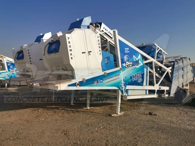 60 m³/S Mobil Beton Santrali - 12