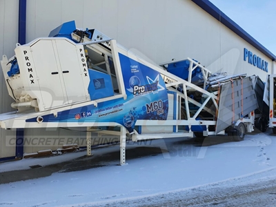 60 m³/S Mobil Beton Santrali - 14