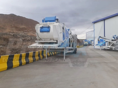 60 m³/S Mobil Beton Santrali - 15