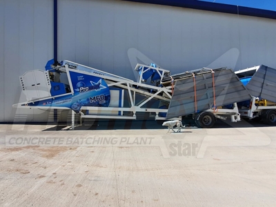 60 m³/S Mobil Beton Santrali - 17