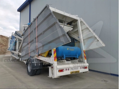 60 m³/S Mobil Beton Santrali - 4