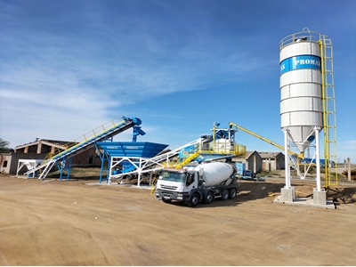 60 m³/S Mobil Beton Santrali - 0