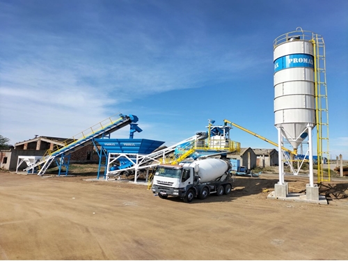 60 m³/S Mobil Beton Santrali