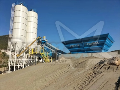 60 m³/S Mobil Beton Santrali - 1