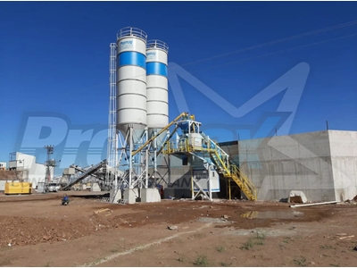 60 m³/S Mobil Beton Santrali - 5