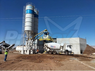 60 m³/S Mobil Beton Santrali - 6