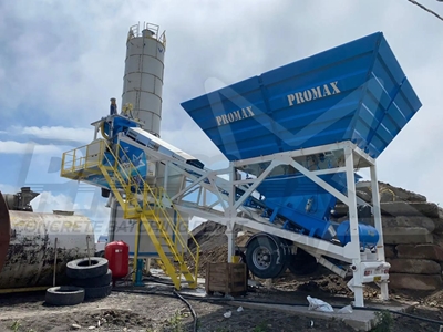 60 m³/S Mobil Beton Santrali - 8