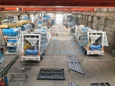 60 m³/S Mobil Beton Santrali - 9