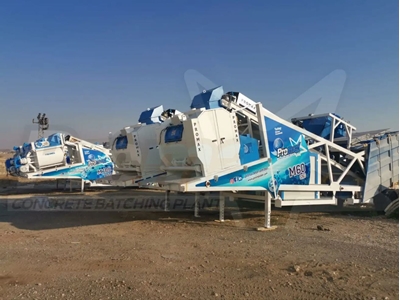 60 m³/S Mobil Beton Santrali - 10