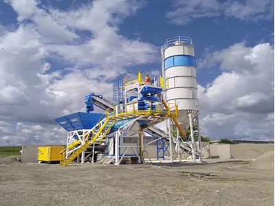 100 m³/S Mobil Beton Santrali