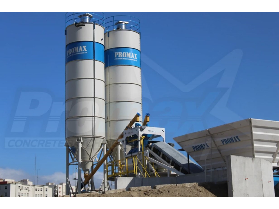 100 m³/S Mobil Beton Santrali