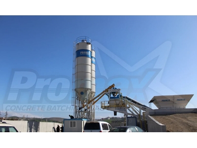 100 m³/S Mobil Beton Santrali - 10
