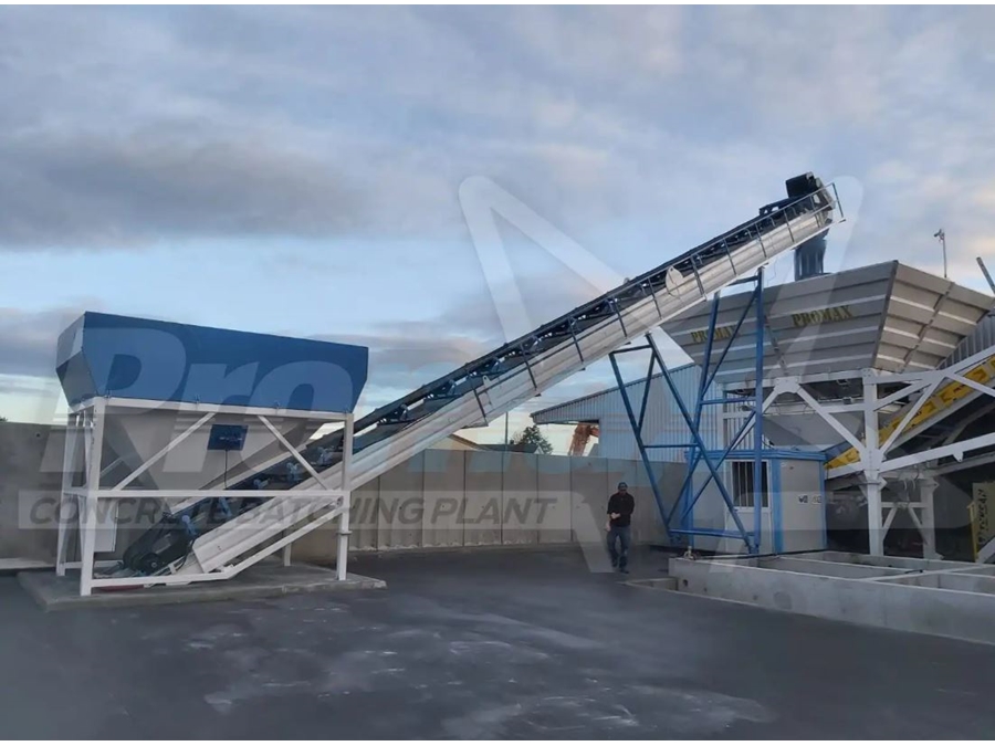 100 m³/S Mobil Beton Santrali