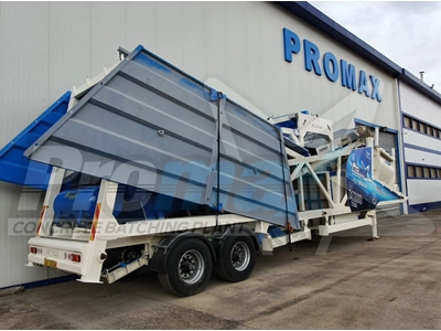 100 m³/S Mobil Beton Santrali - 14