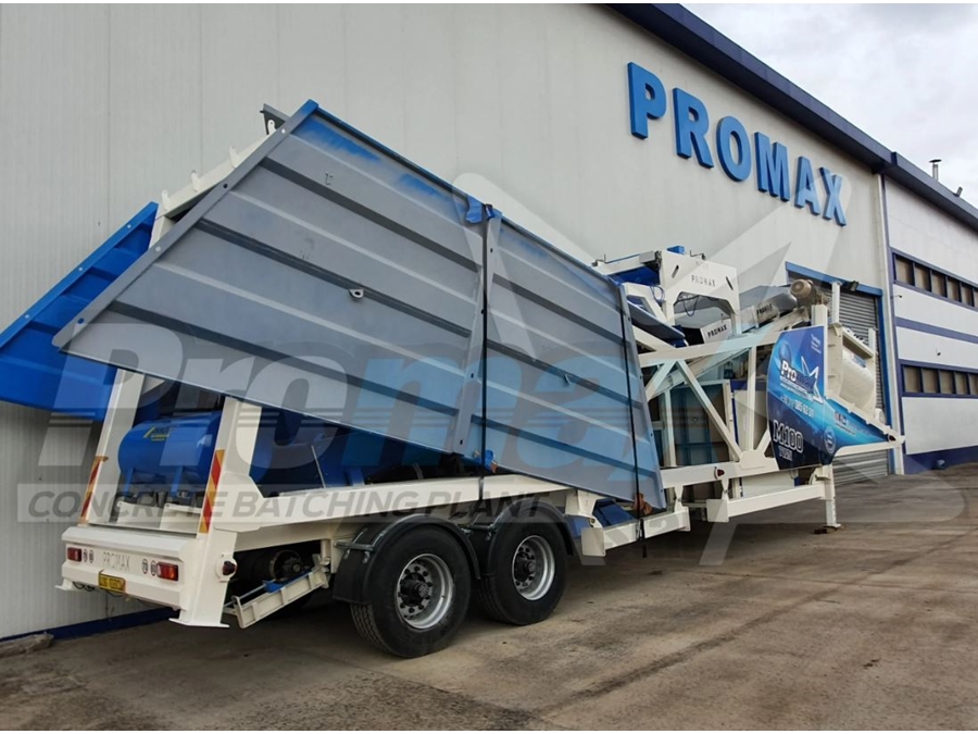 100 m³/S Mobil Beton Santrali