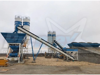 100 m³/S Mobil Beton Santrali - 15
