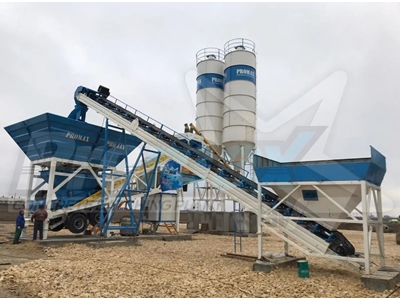 100 m³/S Mobil Beton Santrali - 16