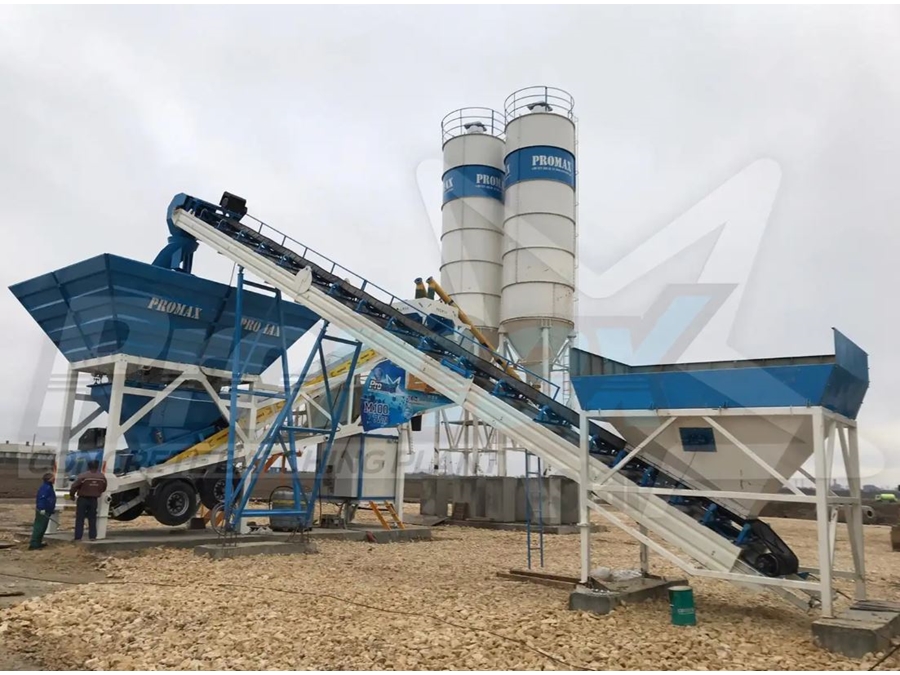 100 m³/S Mobil Beton Santrali