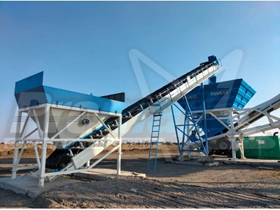 100 m³/S Mobil Beton Santrali - 2