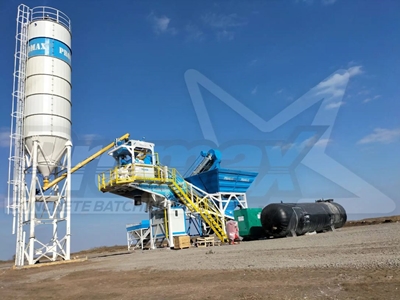 100 m³/S Mobil Beton Santrali - 3