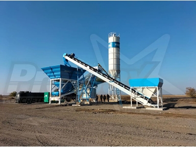 100 m³/S Mobil Beton Santrali - 4