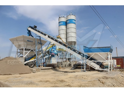 100 m³/S Mobil Beton Santrali - 5