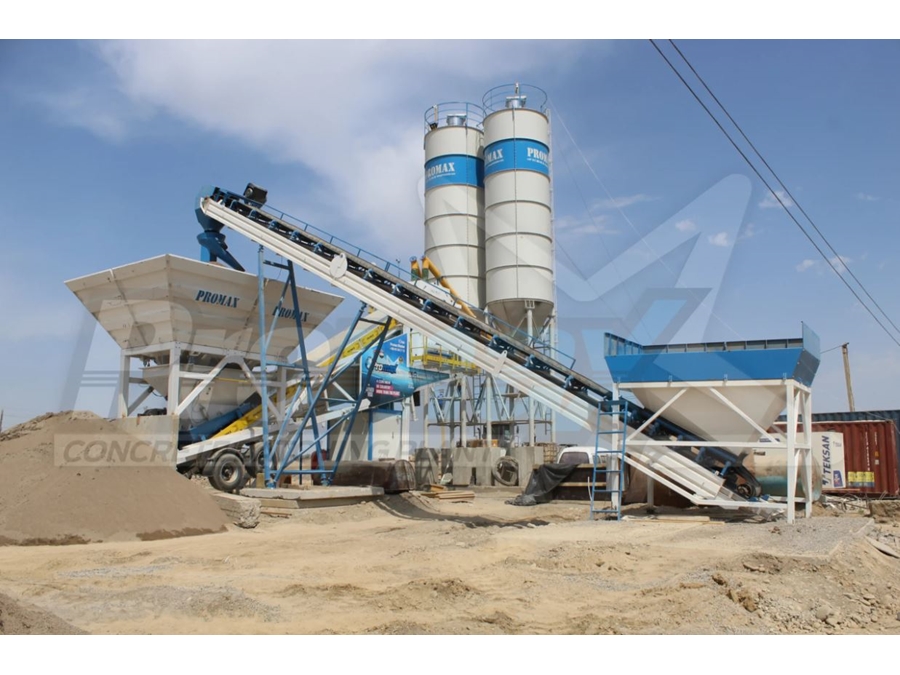 100 m³/S Mobil Beton Santrali