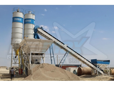 100 m³/S Mobil Beton Santrali - 6