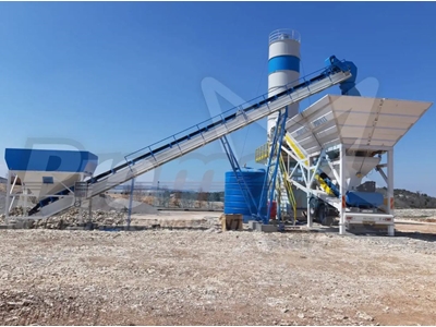 100 m³/S Mobil Beton Santrali - 7