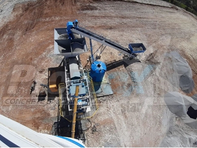 100 m³/S Mobil Beton Santrali - 8