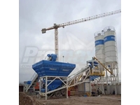 120 m³/S Mobil Beton Santrali