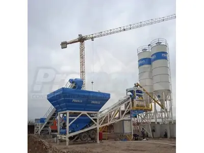 120 m³/S Mobil Beton Santrali