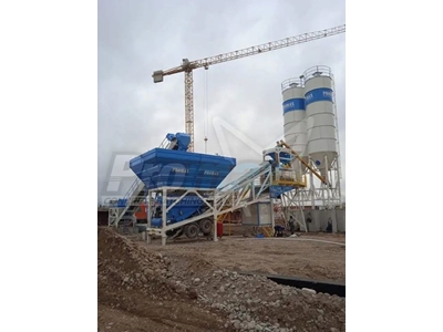 120 m³/S Mobil Beton Santrali - 10