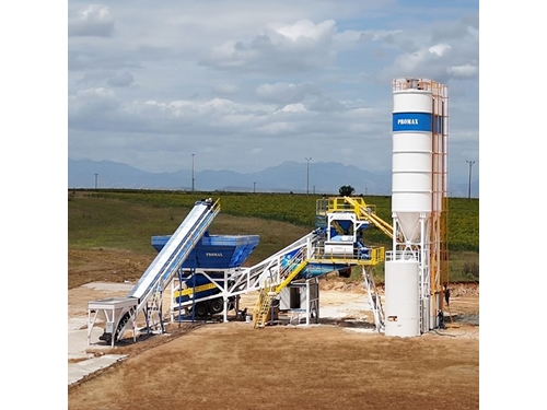 120 m³/S Mobil Beton Santrali