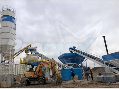 120 m³/S Mobil Beton Santrali - 2