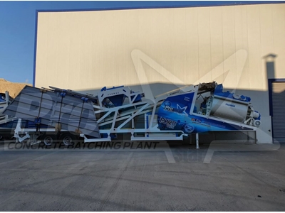 120 m³/S Mobil Beton Santrali - 3