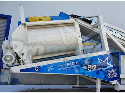 120 m³/S Mobil Beton Santrali - 4