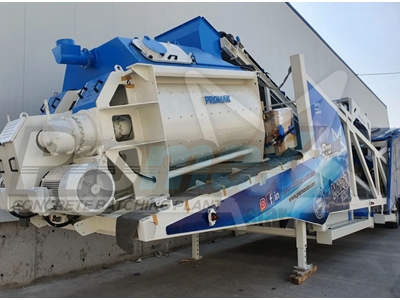 120 m³/S Mobil Beton Santrali - 5