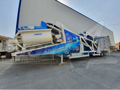 120 m³/S Mobil Beton Santrali - 6