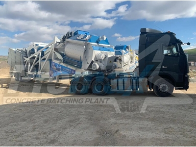 120 m³/S Mobil Beton Santrali - 7