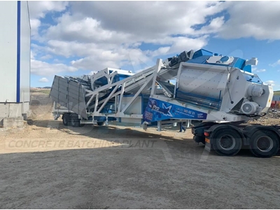 120 m³/S Mobil Beton Santrali - 8