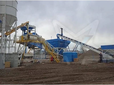 120 m³/S Mobil Beton Santrali - 9