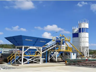 60 m³/S Kompakt Beton Santrali