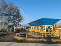 60 m³/S Kompakt Tak-Çalıştır Beton Santrali