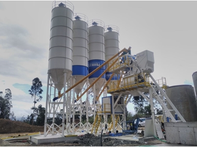 100 m³/S Kompakt Kovalı Sistem Beton Santrali - 2