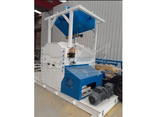 1500 Litre Single Shaft Beton Karıştırıcı Mikser