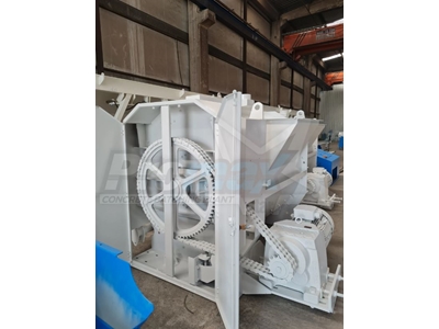 1500 Litre Single Shaft Beton Karıştırıcı Mikser - 1