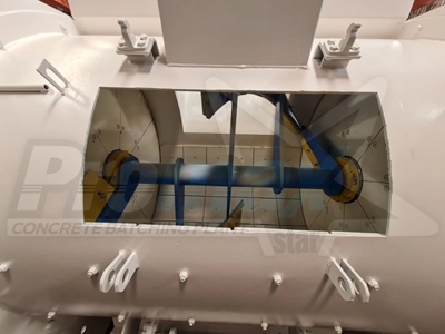 1500 Litre Single Shaft Beton Karıştırıcı Mikser - 2