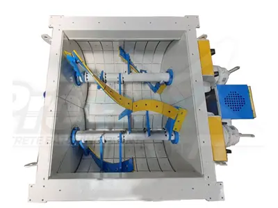 3000 Litre Twin Shaft Beton Karıştırıcı Mikser