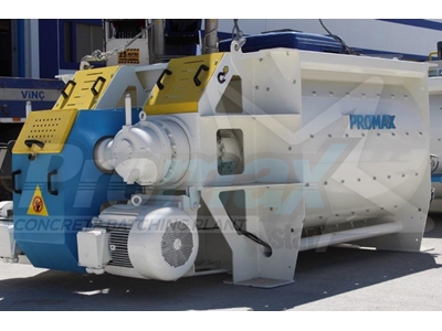3000 Litre Twin Shaft Beton Karıştırıcı Mikser - 1